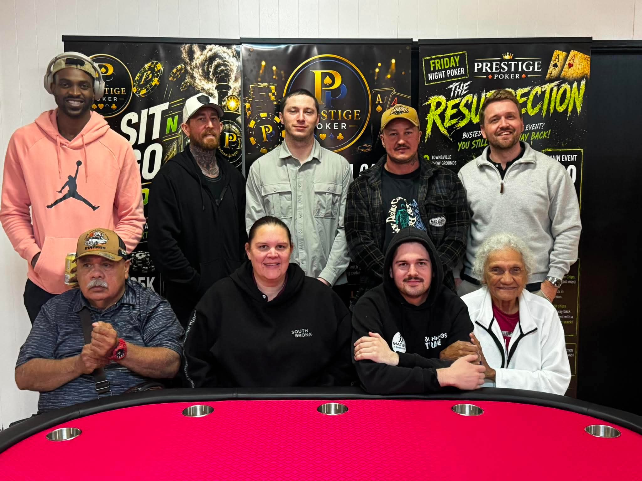 The Resurrection final table — 17 July 2026